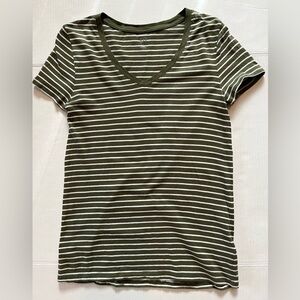 GAP Striped Tee Shirt, Sz M